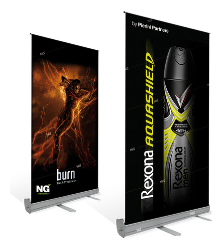 Roll Screen 2mt X 1mt Roll Up