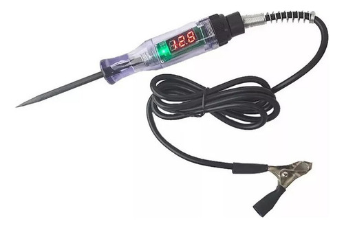 Probador Circuito Eléctrico Automotriz Automóvil Portátil