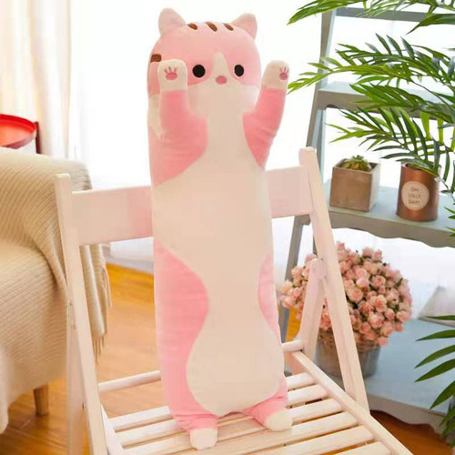 Almohada Larga Para Dormir Lindo Rosa 70 Cm Rosa 70 Cm Multi