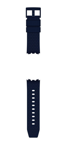 Correa Malla Reloj Swatch Big Bold Bbnavy Aso27n100 So27n100