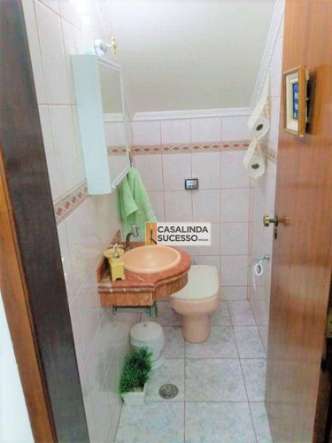 Imagem 20 de 27 de Sobrado Com Fácil Acesso Ao Metrô Vila Matilde 4 Dormitórios À Venda, 160 M² Por R$ 585.000 - Vila Matilde - São Paulo/sp - So1219