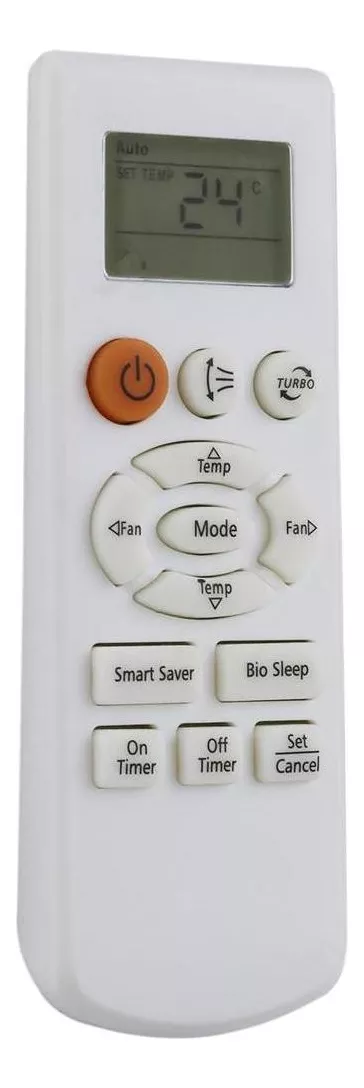 Primera imagen para búsqueda de control remoto universal aire acondicionado