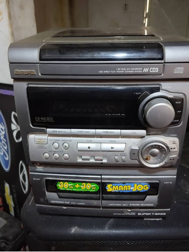 Equipo Sonido Aiwa Sin Cornetas