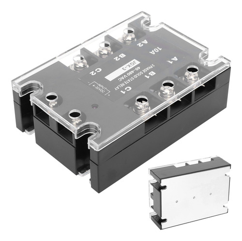 Relé De Estado Sólido, Controlador Ssr Trifásico, Industrial