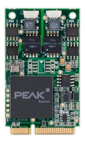 Tarjeta Bus Can Mini Pci Express (pcan-minipcie): 2 Canales