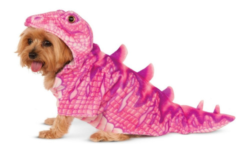 Disfraz De Dinosaurio Para Perro Talla: Xs Halloween