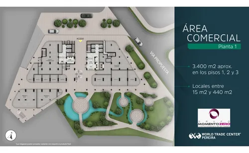 Venta Locales Comerciales Proyecto World Trade Center Pereira