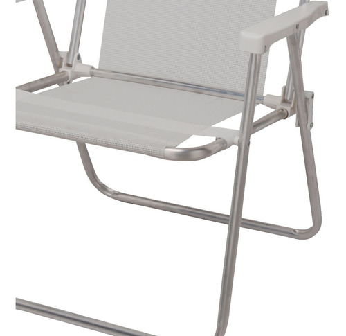 Sillón X2 Aluminio Playa Camping Pescador Sannet Mor Ct