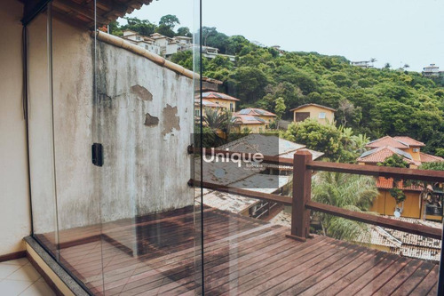 Imagem 7 de 12 de Casa C/ Vista Mar À Venda, 107 M² Por R$ 1.100.000 - João Fernandes - Armação Dos Búzios/rj - Ca1121