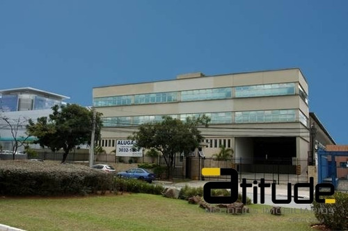 Imagem 1 de 4 de Galpão 4.200 M² Para Locação, Tamboré - Barueri - 3591