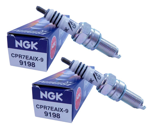 Vela Ngk Iridium Para Kawasaki Vulcan 900 (1 Par)