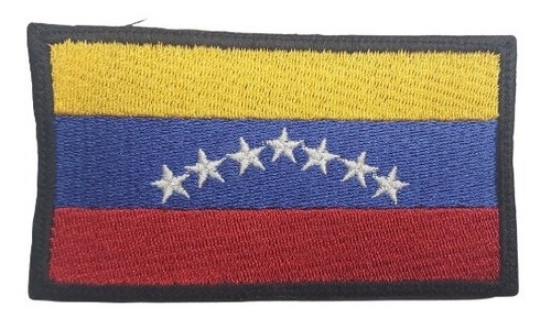 Parches Tacticos Airsoft Parche  Bandera Venezuela