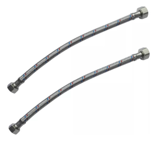 Flexible Par Agua Calefont 60cms 1/2 Hi X1/2 Hi Altapresion