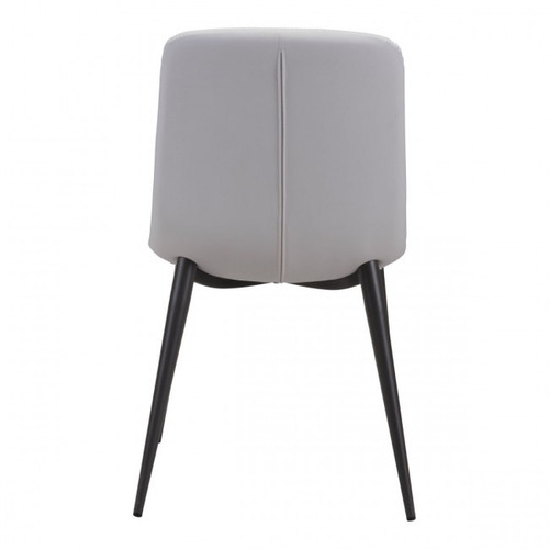 Imagen 4 de 8 de Silla De Comedor Modelo Tangiers - Blanco Këssa Muebles