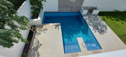 Espectacular Casa En Venta Con Alberca Privada En Cancun