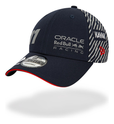 Gorra Red Bull Racing Checo Perez Original