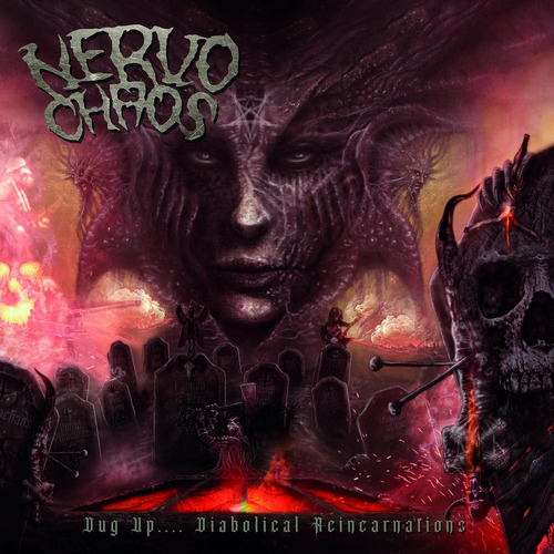 Nervochaos Dug Up Diabolical Reincarnations Cd Nuevo