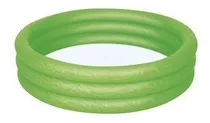Comprar pileta INFLABLE 3 aros Largo 1.02M Bestway 51024 - 101 L - Verde