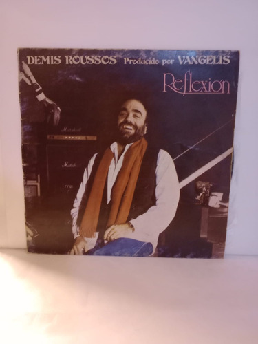 Demis Roussos- Reflexión- Lp, Argentina, 1985