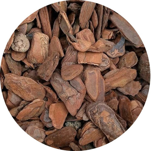 Imagem 1 de 7 de Casca De Pinus Polida Saco 80 Litros 100% Natural Oferta