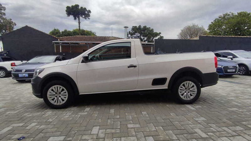 Imagem 4 de 15 de Volkswagen Saveiro 1.6 Cs Robust 8v Flex 2p Manual 2022