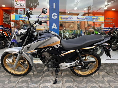 Imagem 2 de 14 de Honda Cg Titan 160