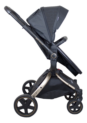 Coche Cuna Travel System Deluxe 360° Sx Dorado Bebesit