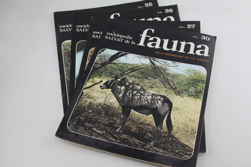 R482 Encyclopedia Salvad E La Fauna 4 Fasciculos