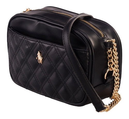 Imagen 3 de 7 de Crossbody Hpc Polo En Bloques Capitonados