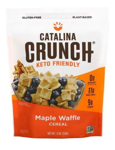 Cereal Catalina Crunch Maple 255g