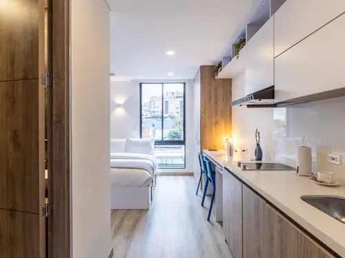 Increible Loft En Chapinero Alto