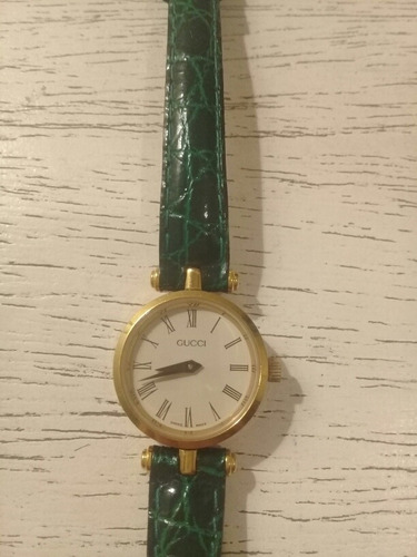 Reloj Dama Gucci Correa En Cuero 