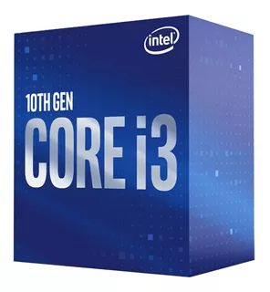 Micro Procesador Intel Core I3 10100f 4,3ghz Fclga1200 Full