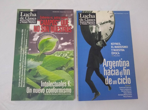 Revista Lucha De Clases Numero 8 Y 9 