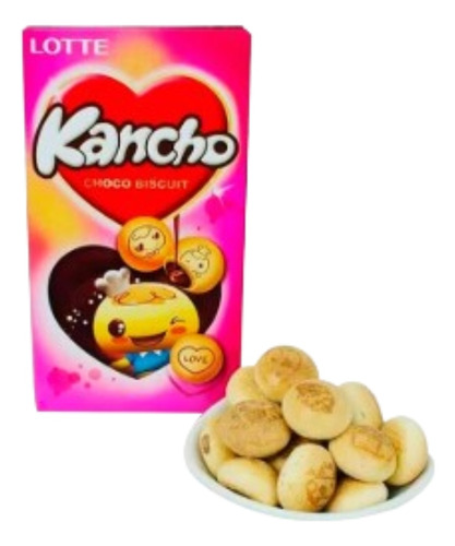 Galletas Coreanas De Vainilla Rellenas De Choco San Valentin