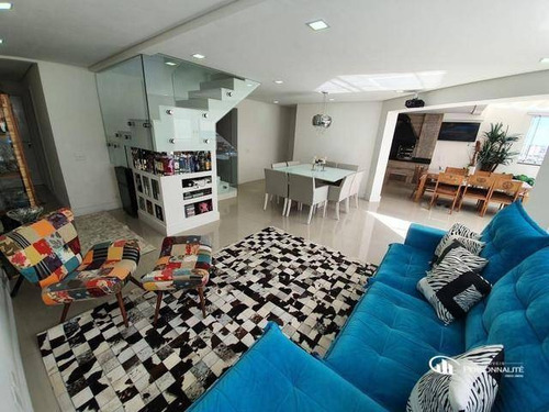 Cobertura Com 3 Dormitórios À Venda, 198 M² Por R$ 1.300.000,00 - Vila Mussolini - São Bernardo Do Campo/sp - Co0038