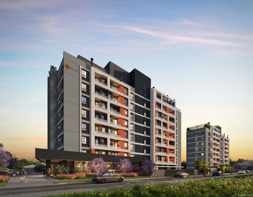 Imagem 25 de 27 de Studio À Venda, 28 M² Por R$ 267.852,00 - Portão - Curitiba/pr - St0251