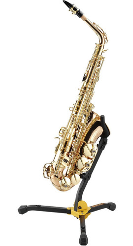 Suporte Saxofone Alto & Tenor Hercules Ds530b Ajustável Nfe