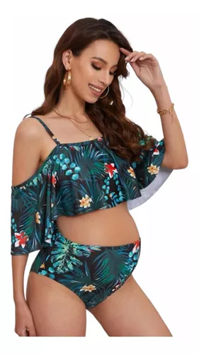 oyente Represalias Anestésico Traje De Bano Maternal Talla | MercadoLibre 📦