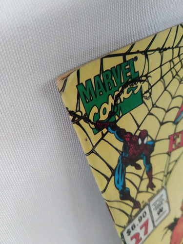 Spiderman 27 Marvel Mexico Intermex