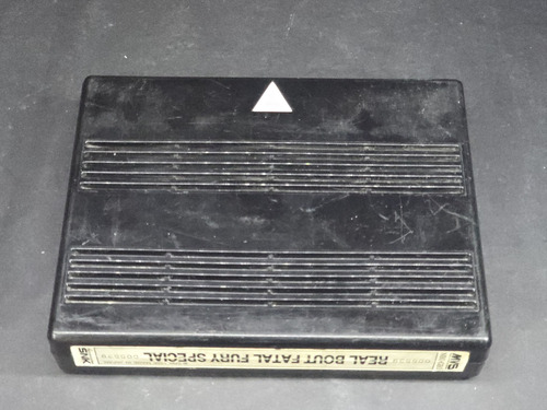 Real Bout Fatal Fury Special Mvs Neo Geo Original (Usado)