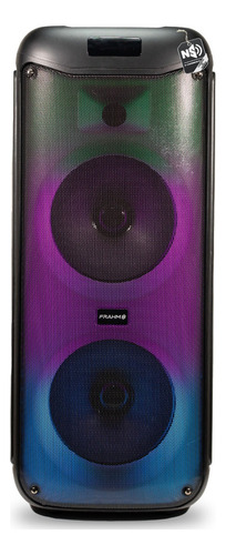 Caixa De Som Amplificada Lumi Tower 950w Frahm Bt Fm Sd