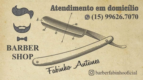 Imagem 2 de 5 de Barbeiro Em Domicílio / Salão