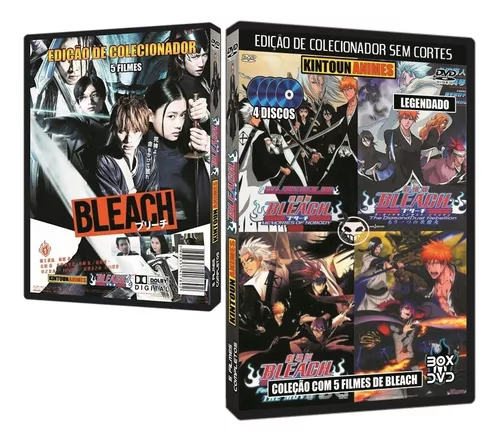 Dvds Bleach Série Completa Alta Qualidade Frete Grátis