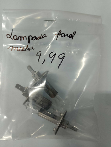 Lampada Farol Alto Baixo E Milha 55w 12v H1 3 Unidades (Usado)