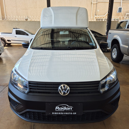 Volkswagen Saveiro 1.6 Robust Cab. Simples Total Flex 2p