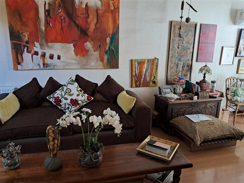 Casa En Arriendo De 3 Dorm. En Lo Barnechea