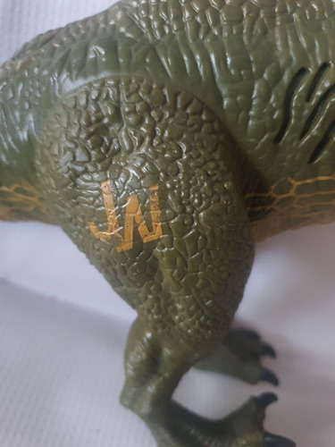 Par De Dinosaurios Jurassic World 42 Y 26 Cm Hasbro Original (Usado)