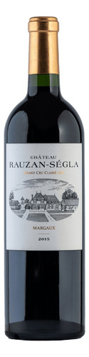 Vino Tinto Chateau Rauzan Segla 2ème Cru Classé 2015