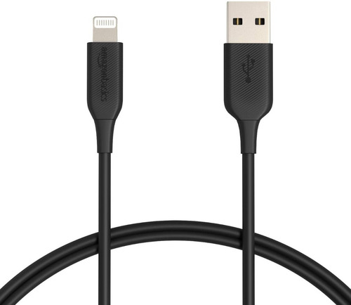 Cable Lightning A Usb - Amazon Para iPhone iPad - Mfi 90cm Color Blanco